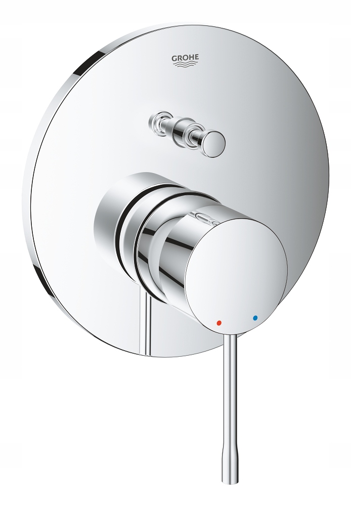 Grohe Essence podomietková vaňová a sprchová batéria, chróm